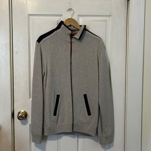 Men’s Holebrook Sweden Windproof Sweater (Gray) (Large)